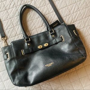 Coach Bubble Leather Blake CarryAll